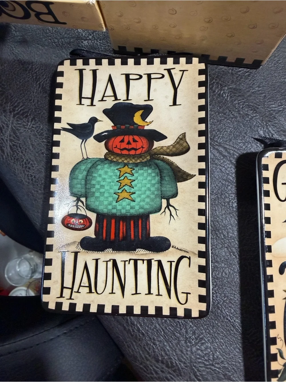 Halloween four decorative